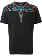 Marcelo Burlon County Of Milan 'temuco' T-shirt, Men's, Size: Xxs, Black, Cotton