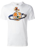 Vivienne Westwood Man Orbit Print T-shirt