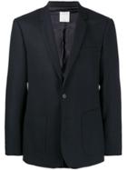 Sandro Paris Slim Fit Suit Jacket - Blue