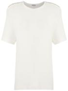Tufi Duek Camiseta Linho - White