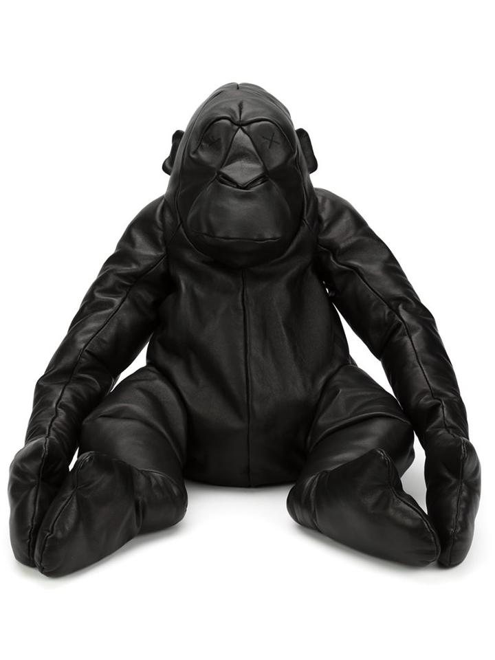 Christopher Raeburn Orangutan Rucksack, Black, Cotton/leather