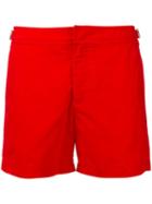 Orlebar Brown Setter Swim Shorts, Men's, Size: 36, Red, Polyamide/polyester