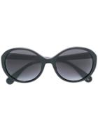 Gucci Eyewear Oversized Frame Sunglasses - Black