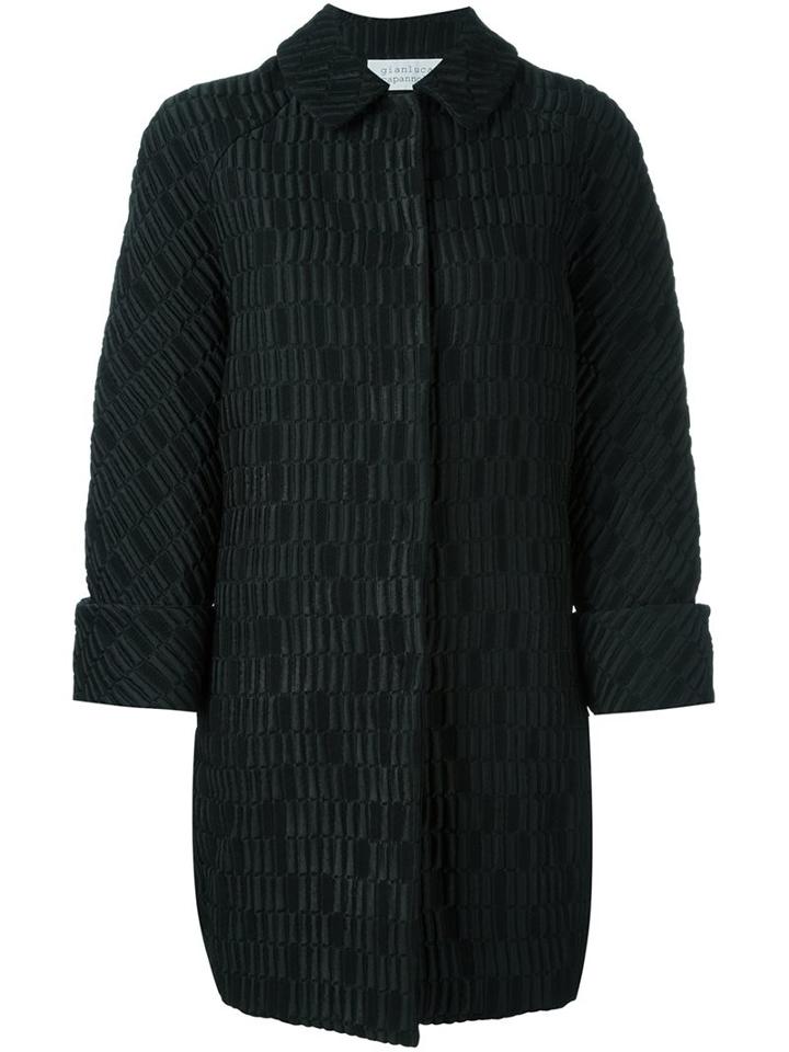 Gianluca Capannolo Textured Coat