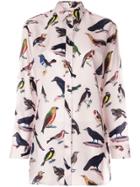 Paul Smith Bird Print Shirt - Multicolour