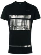 Diesel 'snt-successful' T-shirt, Men's, Size: Large, Black, Cotton