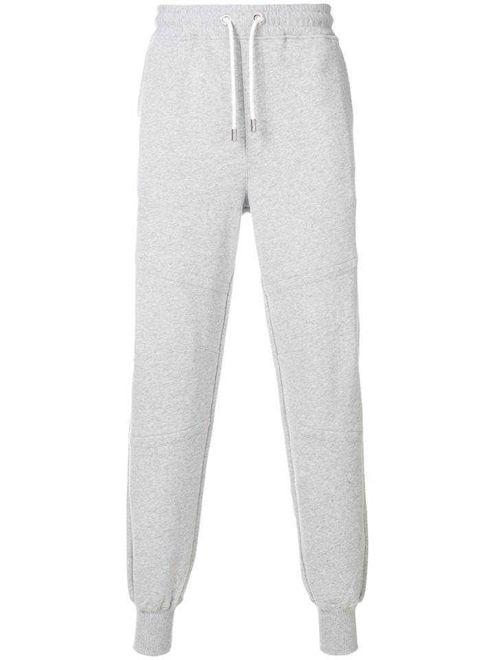Versus Logo Detail Tracksuit Bottoms - Grey