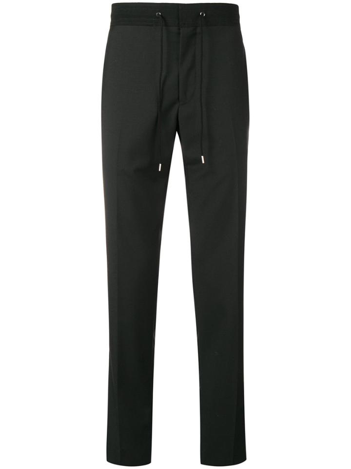 Lanvin Tailored Track Pants - Black