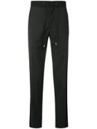 Lanvin Tailored Track Pants - Black