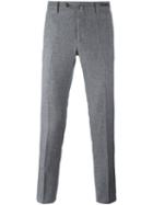 Pt01 Skinny Fit Trousers, Men's, Size: 50, Grey, Cotton