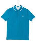 Boss Kids - Teen Classic Polo Shirt - Kids - Cotton - 16 Yrs, Blue