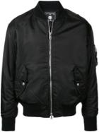 Mastermind World Skull Print Bomber Jacket - Black
