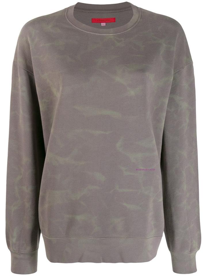 Eckhaus Latta Oversized Sweatshirt - Grey