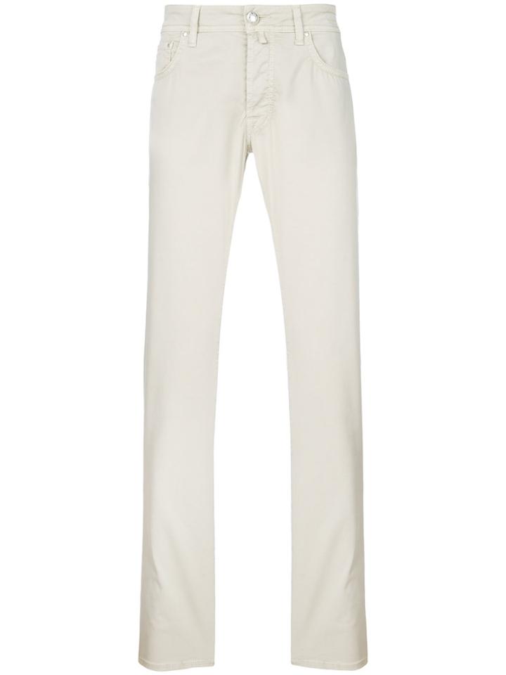 Jacob Cohen Regular Jeans - Nude & Neutrals