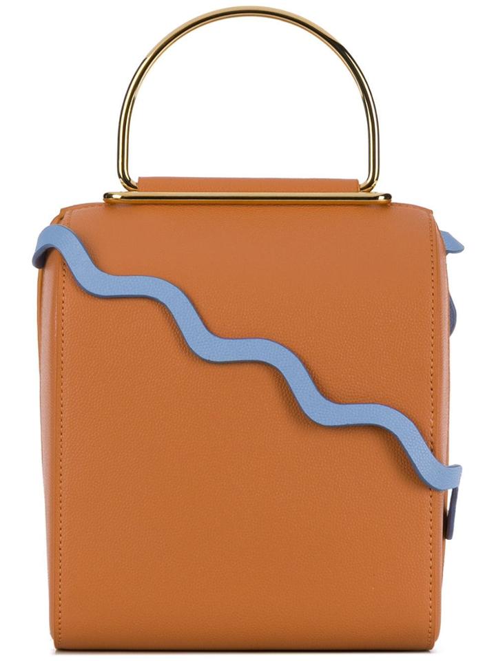 Roksanda Roksanda - Woman - Handle Bag W Strap - Brown