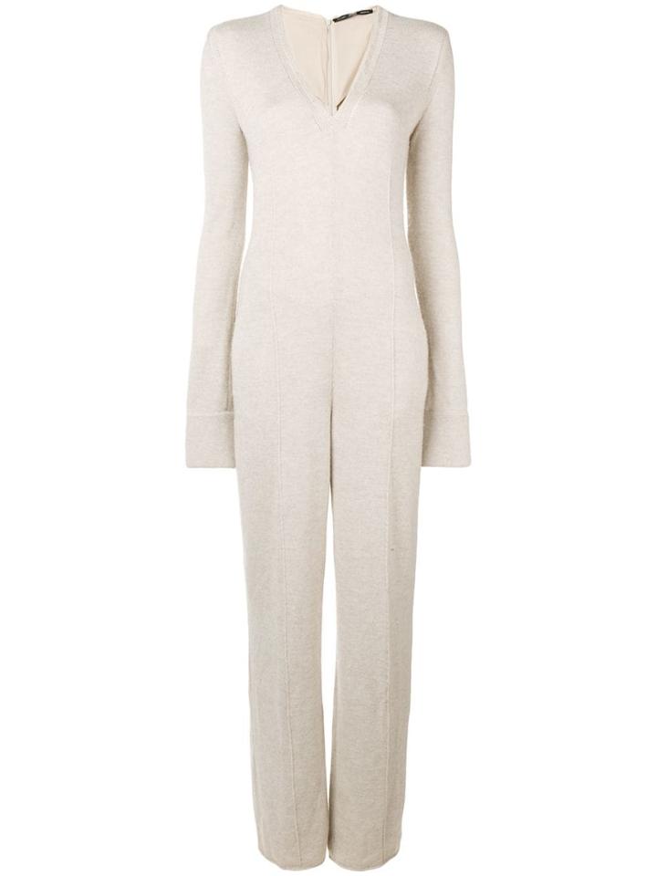 Gianfranco Ferre Vintage Ferre Jumpsuit - Neutrals