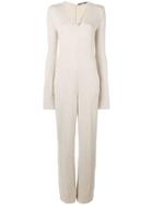 Gianfranco Ferre Vintage Ferre Jumpsuit - Neutrals