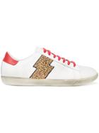 Amiri Contrast Low-top Sneakers - White