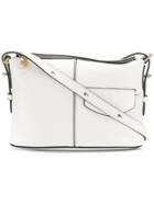 Marc Jacobs Patch Pocket Cross Body Bag - White