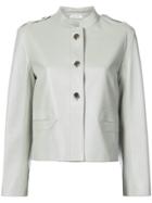 Nina Ricci Classic Fitted Jacket - Grey