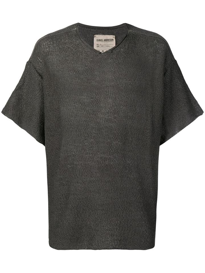 Daniel Andresen Crew Neck Sweater - Neutrals