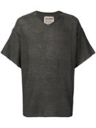 Daniel Andresen Crew Neck Sweater - Neutrals