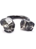 Chin Teo 'dacite' Ring, Men's, Size: 4, Metallic