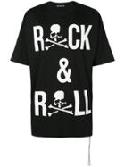 Mastermind World Rock N Roll T-shirt - Black