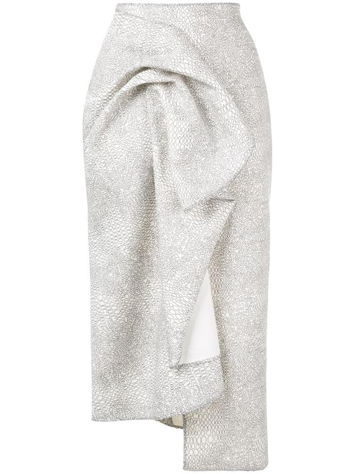 Acler Crawford Skirt - White