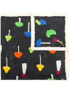 Holland & Holland Hugo Guinness Printed Scarf - Black