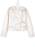 Miss Grant Kids Teen Metallic Jacket