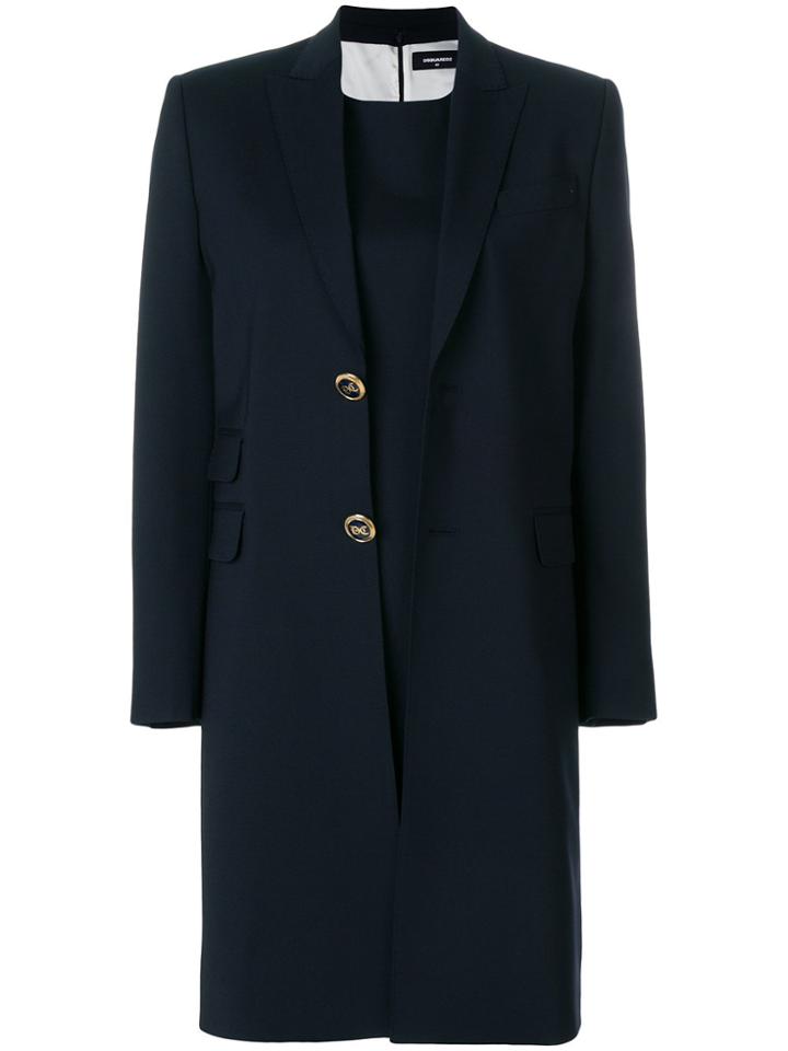 Dsquared2 Two-piece Dress Suit - Blue