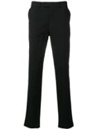 Barena Slim Tailored Trousers - Black