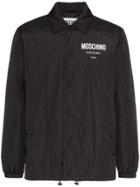 Moschino Mosch Sht Jkt Blk Logo - Black