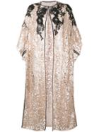 Antonio Marras - Lace Shortsleeved Coat - Women - Polyester - 40, Grey, Polyester