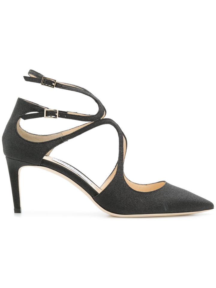 Jimmy Choo Lancer 65 Pumps - Black