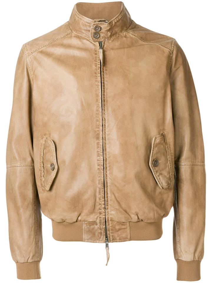 Altea Zipped Jacket - Nude & Neutrals