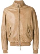 Altea Zipped Jacket - Nude & Neutrals