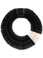 Monies Three Layers Necklace - Black