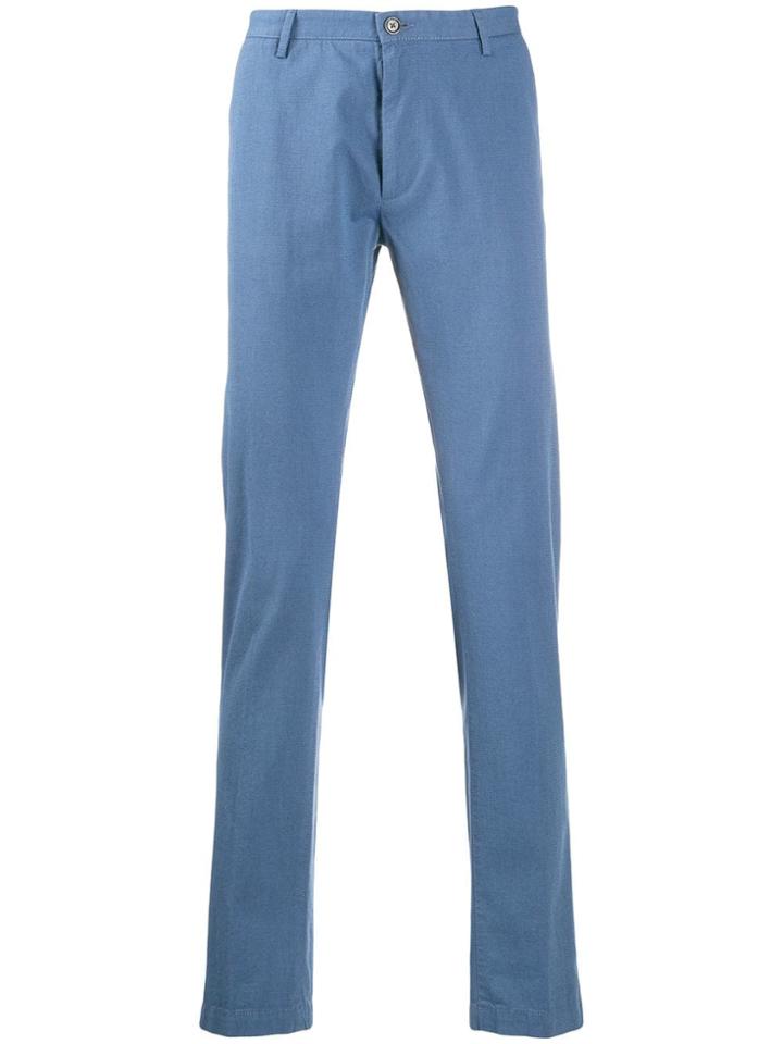 Boss Hugo Boss Slim Fit Chino Trousers - Blue