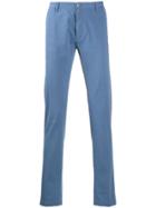 Boss Hugo Boss Slim Fit Chino Trousers - Blue