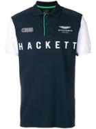 Hackett Racing Style Polo T-shirt - Blue