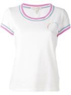 Marc Jacobs - Mj Rainbow T-shirt - Women - Cotton - S, Women's, White, Cotton