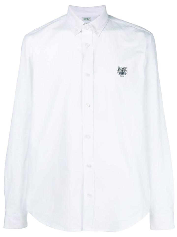 Kenzo Tiger Button-down Shirt - White
