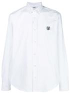 Kenzo Tiger Button-down Shirt - White