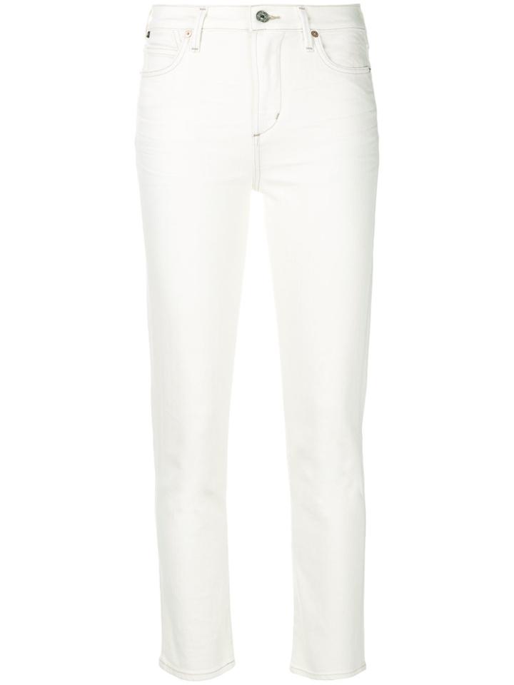 Citizens Of Humanity Cara Cigarette Jeans - White