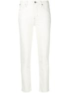 Citizens Of Humanity Cara Cigarette Jeans - White