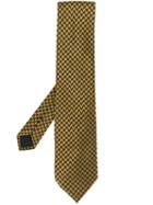 Tom Ford Houndstooth Print Tie - Yellow