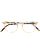 Oliver Peoples Ebsen Glasses, Brown, Acetate