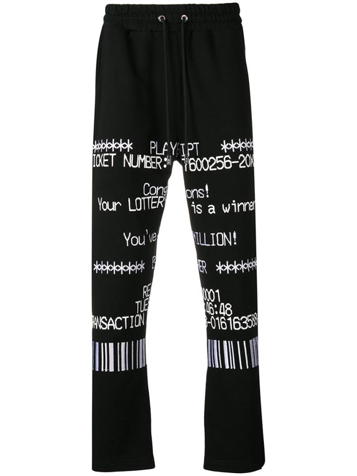 Blood Brother Chase Track Pants - Black